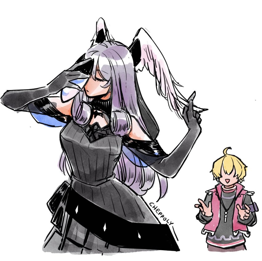 Melia Antiqua (Xenoblade Chronicles (Series)) Rule 34 Image