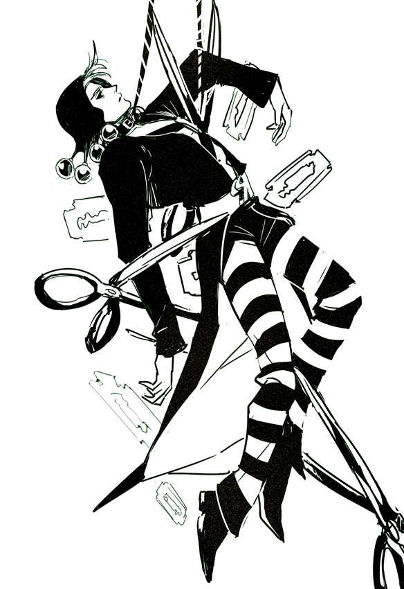 Risotto Nero (Jojo No Kimyou Na Bouken) Rule 34 Image