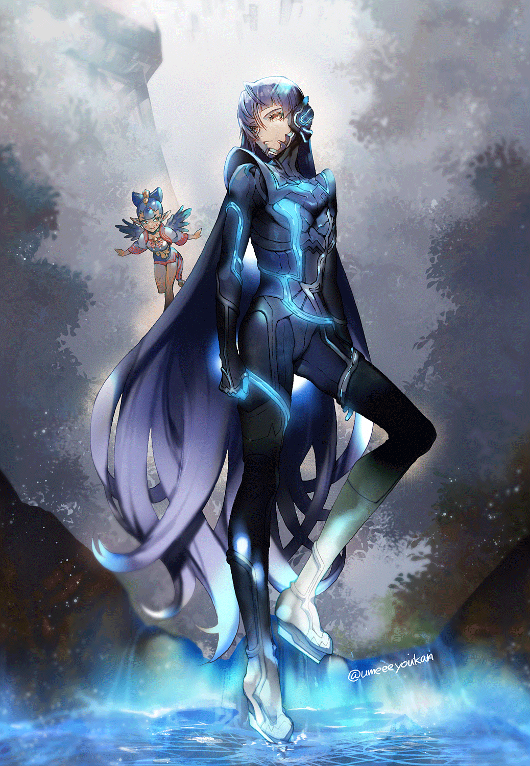 Amanozako (Megami Tensei) Rule 34 Image