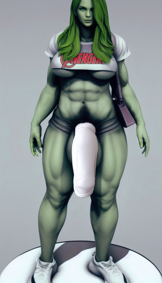 She-Hulk (Marvel) Rule 34 Image