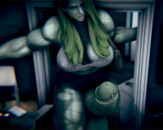She-Hulk (Marvel) Rule 34 Image
