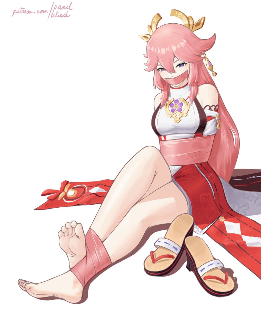 Yae Miko (Genshin Impact) Rule 34 Image