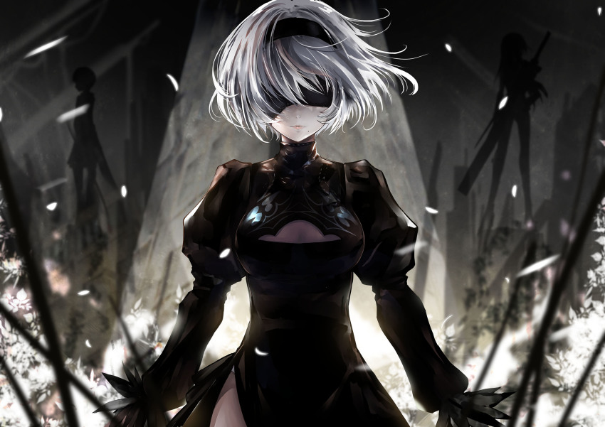 2b (Nier:Automata) Rule 34 Image