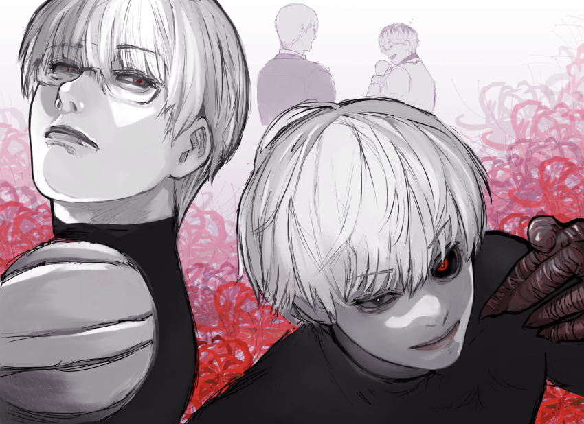 Arima Kishou (Tokyo Ghoul) Rule 34 Image