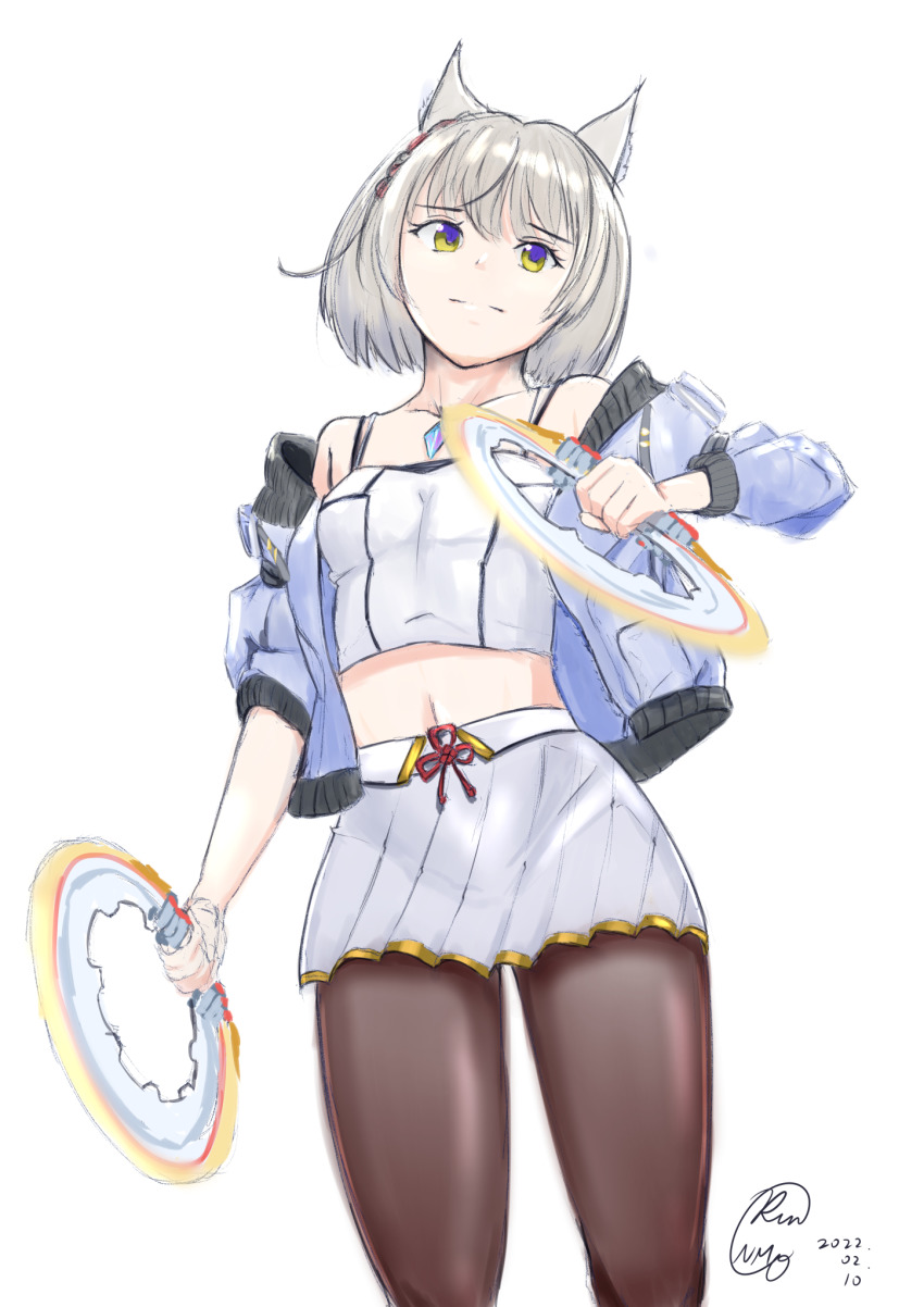Mio (Xenoblade) Rule 34 Image
