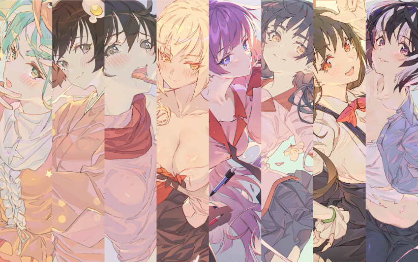 Araragi Karen (Monogatari (Series)) Rule 34 Image
