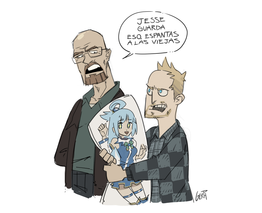 Aqua (Konosuba) Rule 34 Image