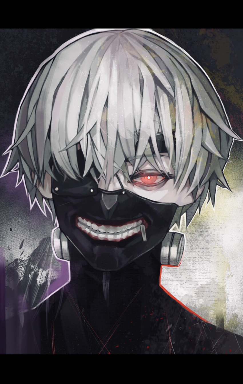 Kaneki Ken (Tokyo Ghoul) Rule 34 Image