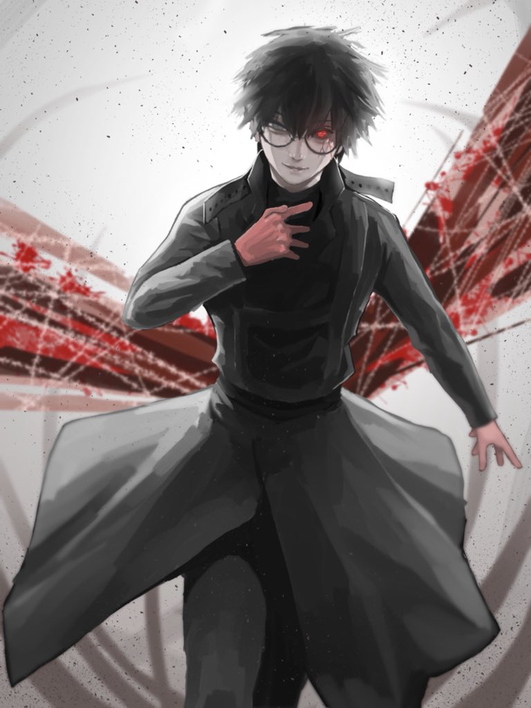 Kaneki Ken (Tokyo Ghoul) Rule 34 Image
