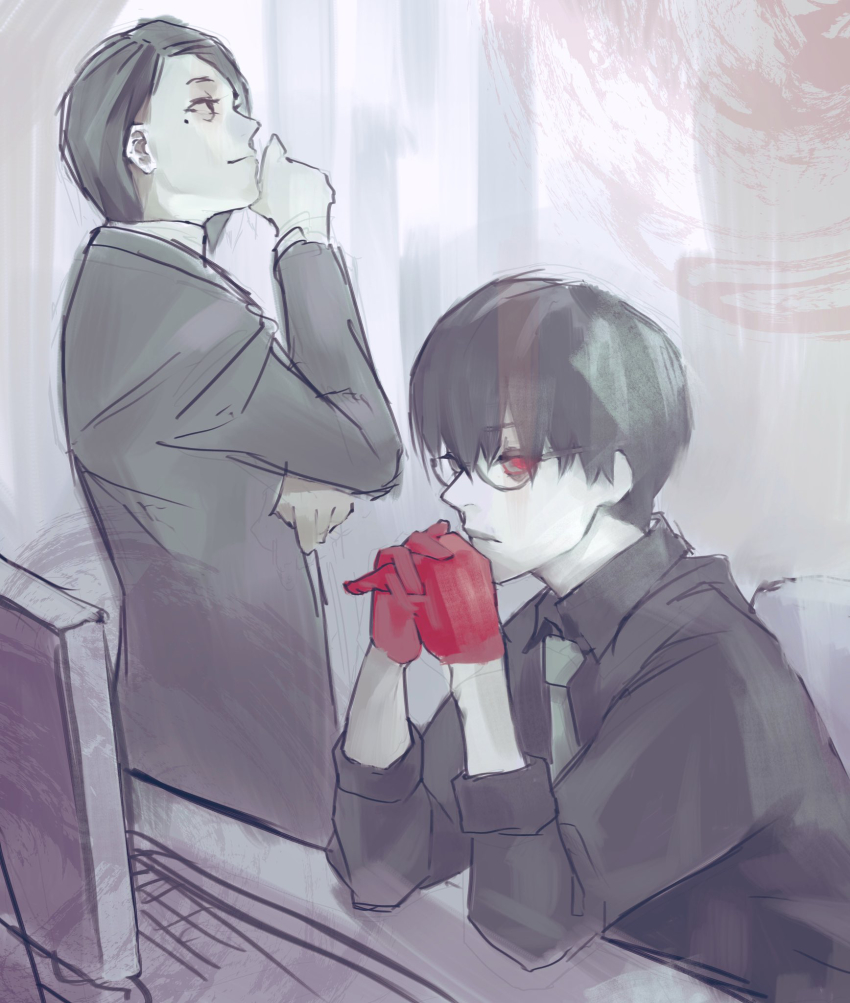 Kaneki Ken (Tokyo Ghoul) Rule 34 Image