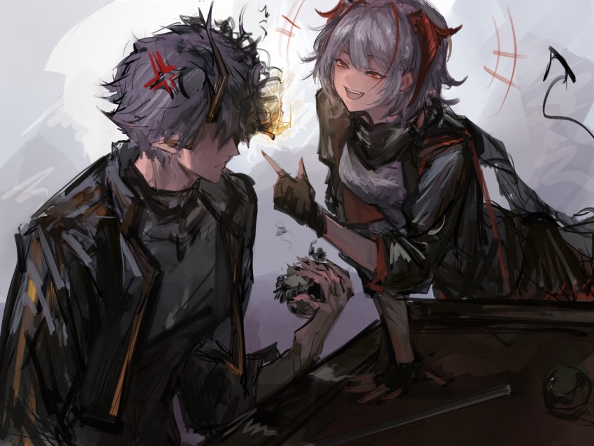 W (Arknights) Rule 34 Image
