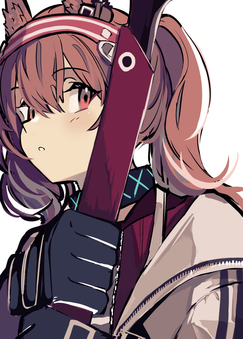 Angelina (Arknights) Rule 34 Image
