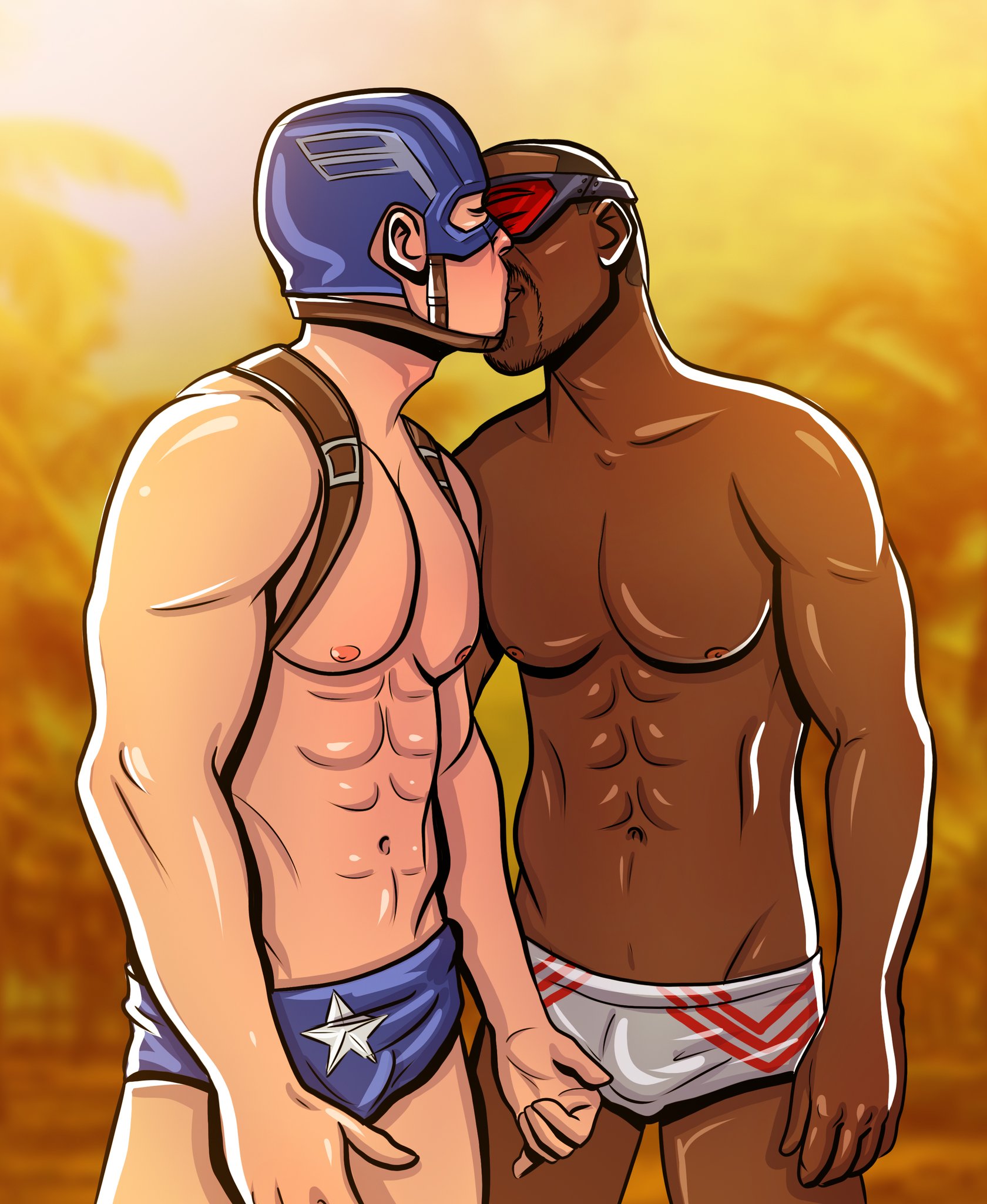 Anthony Mackie (Captain America (Series)) Rule 34 Image
