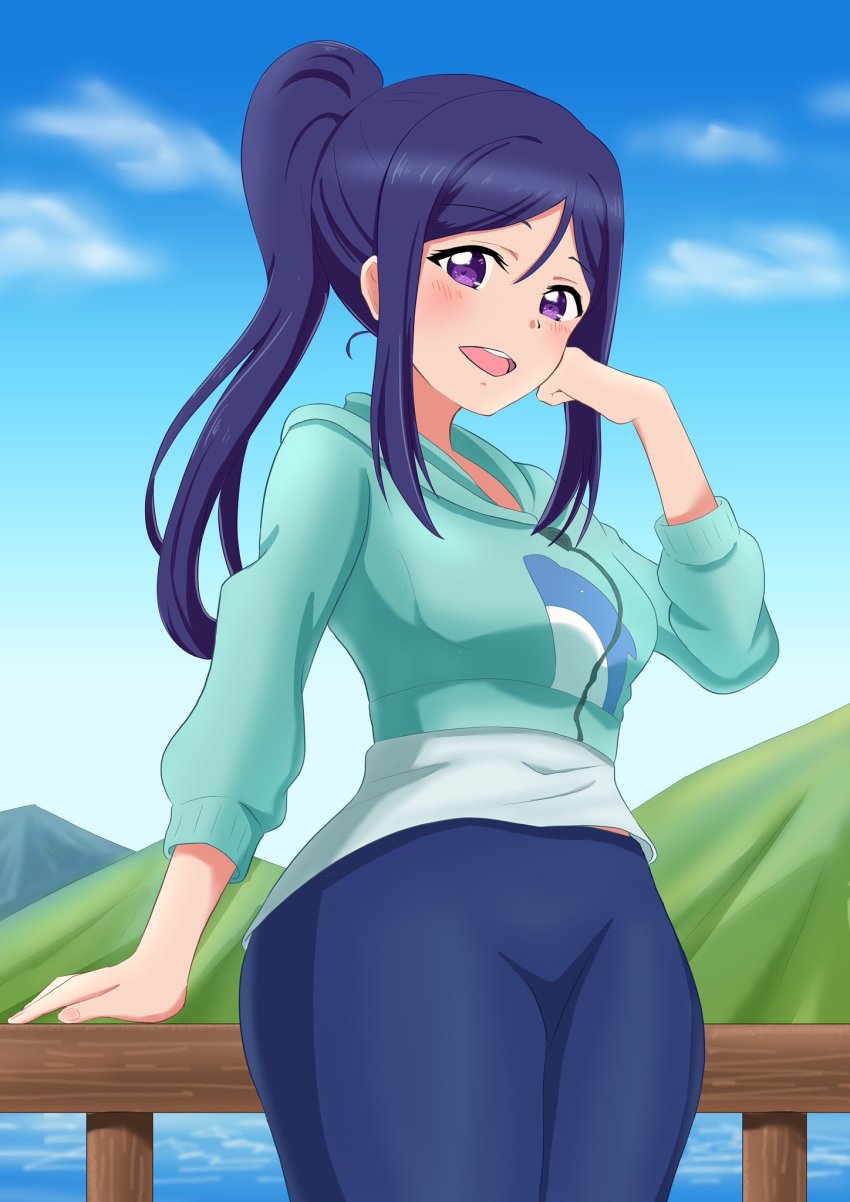 Matsuura Kanan (Love Live!) Rule 34 Image