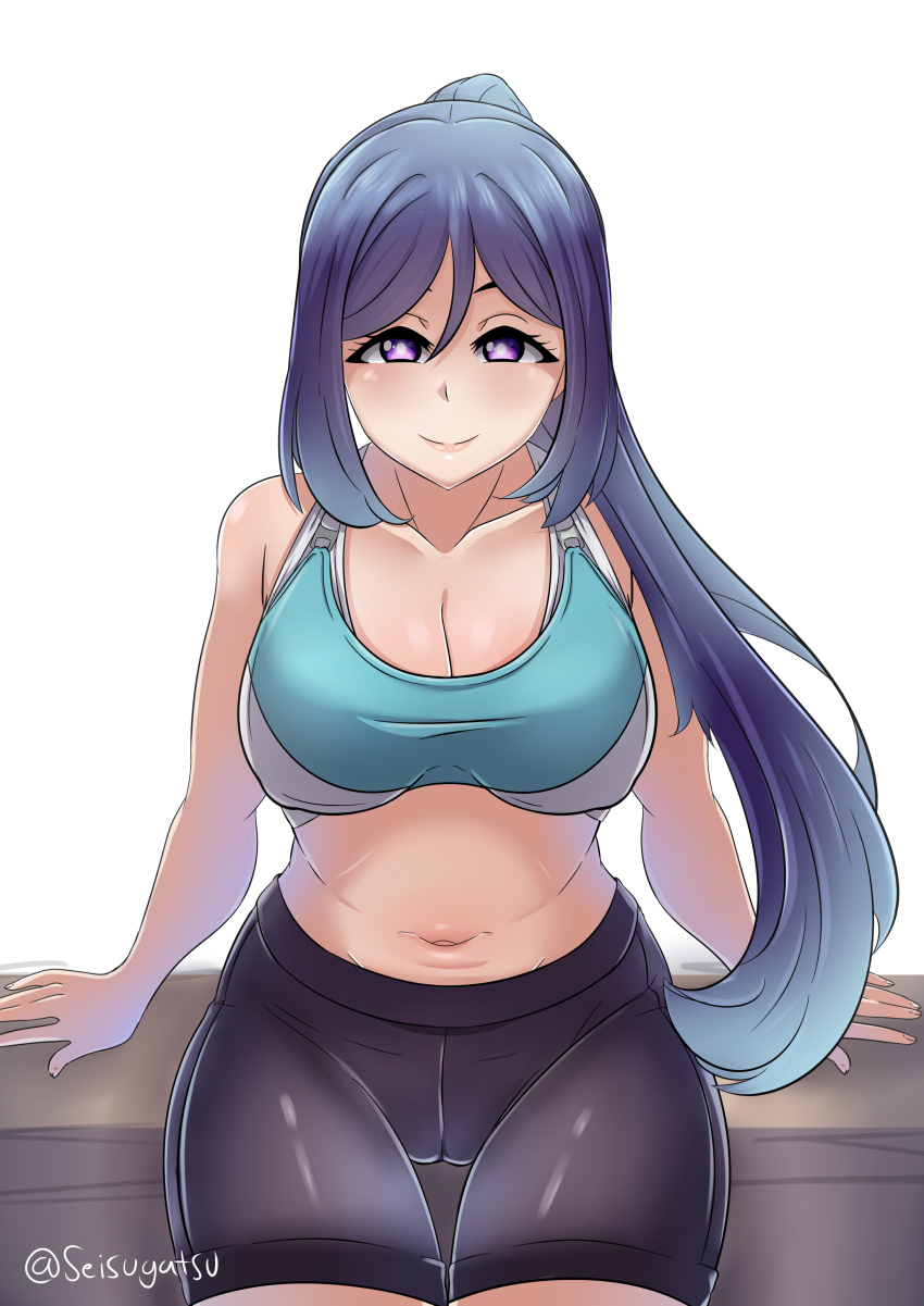 Matsuura Kanan (Love Live!) Rule 34 Image