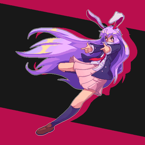 Reisen Udongein Inaba (Touhou) Rule 34 Image