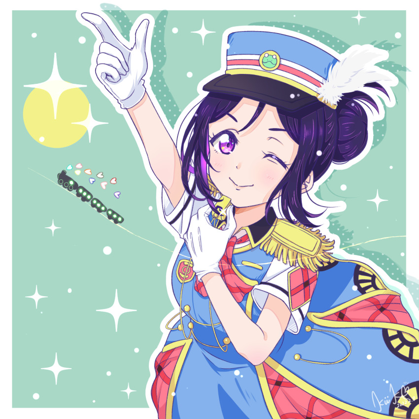 Matsuura Kanan (Love Live!) Rule 34 Image