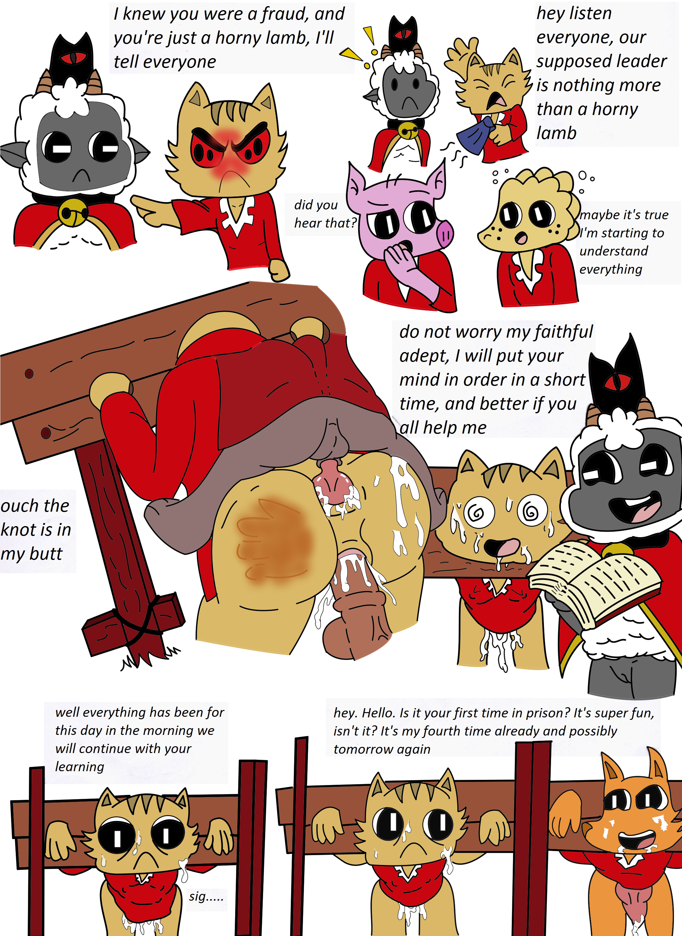 Follower (Cult Of The Lamb) Rule 34 Image