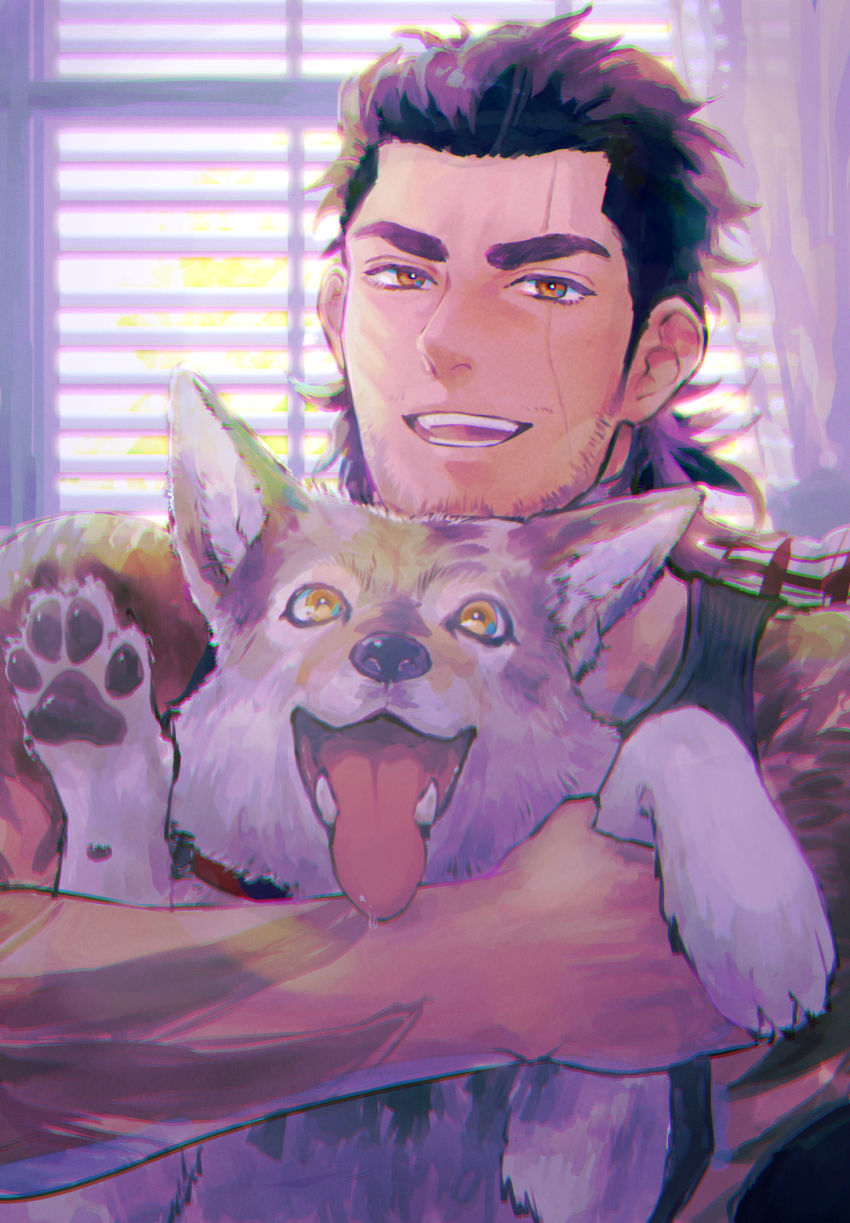 Gladiolus Amicitia (Final Fantasy) Rule 34 Image