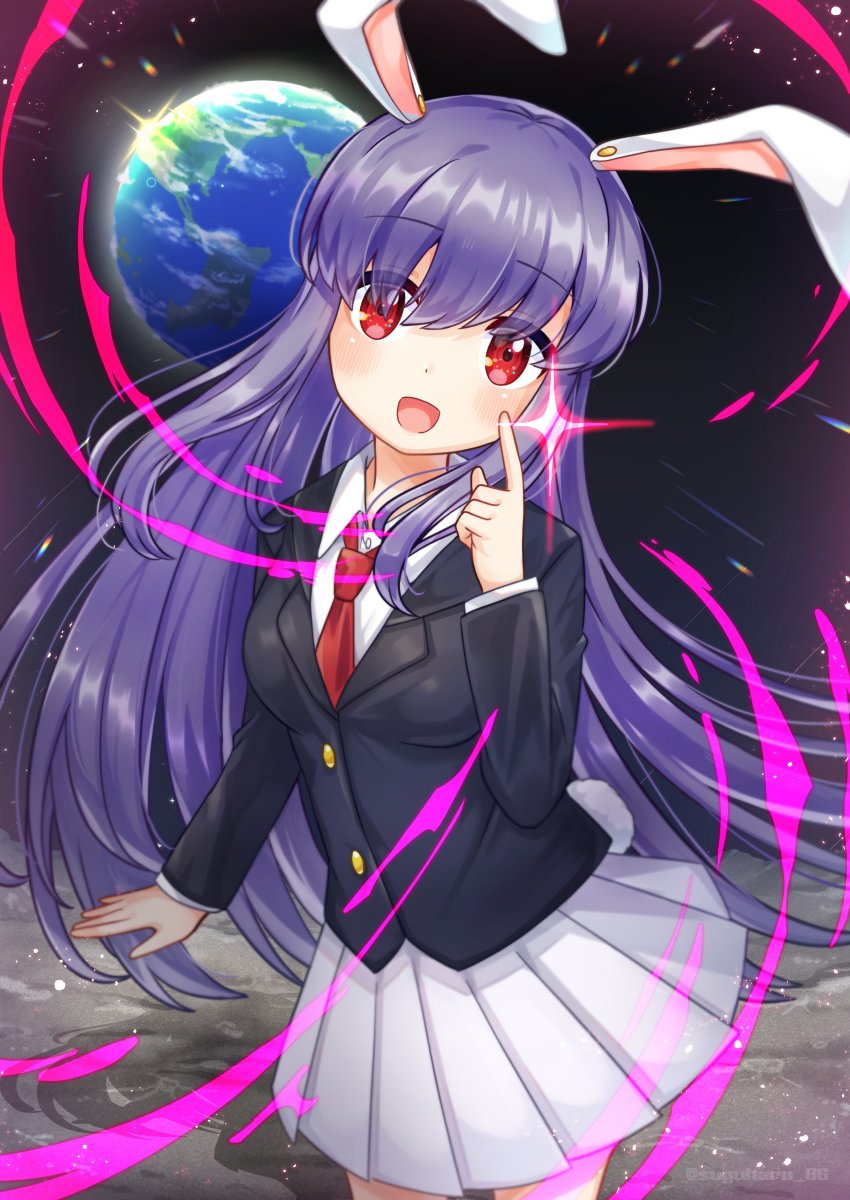 Reisen Udongein Inaba (Touhou) Rule 34 Image