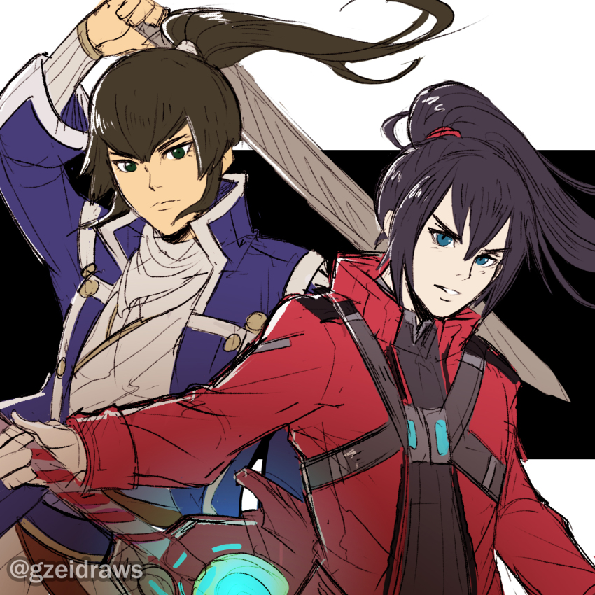 Noah (Xenoblade) Rule 34 Image