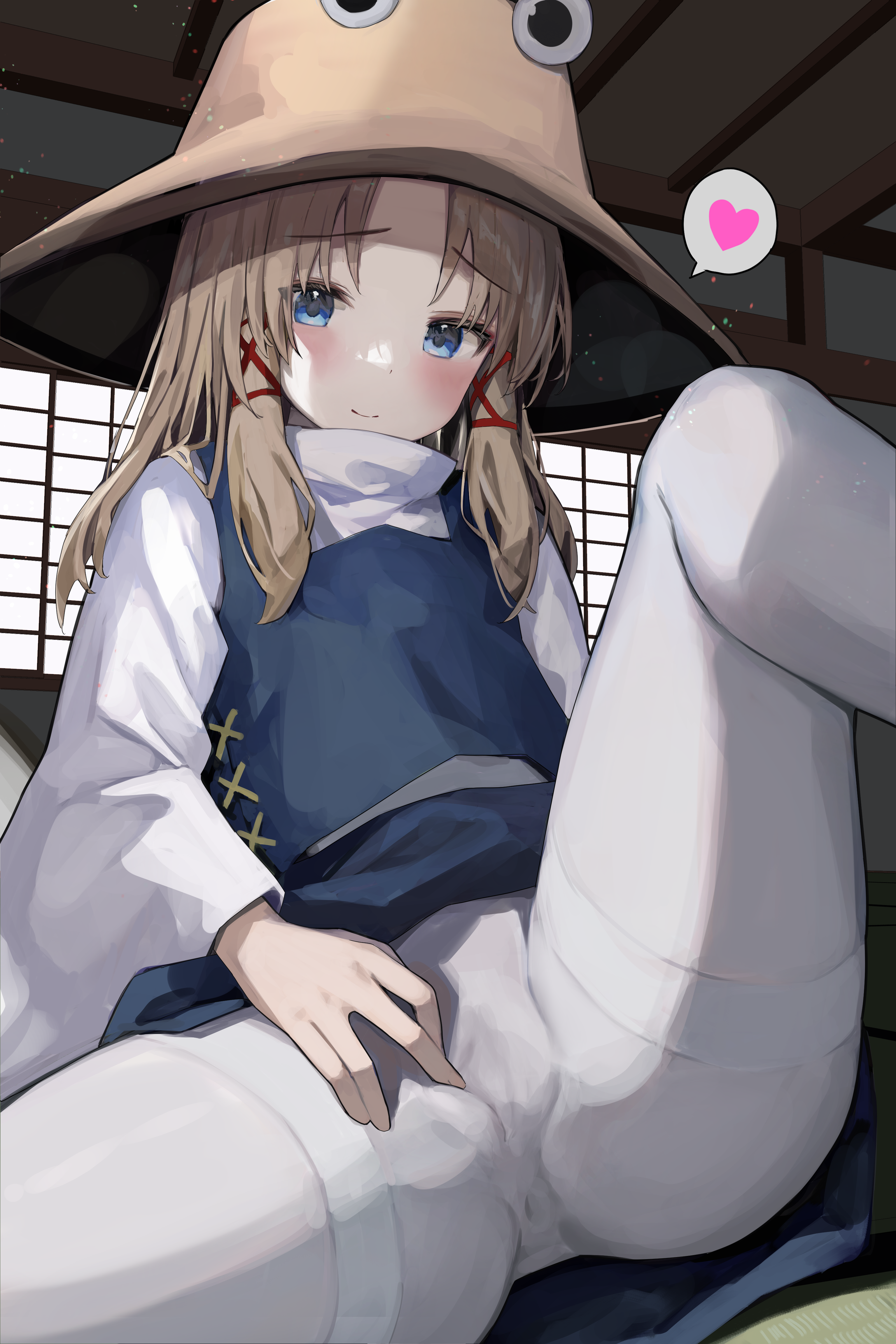 Moriya Suwako (Touhou) Rule 34 Image