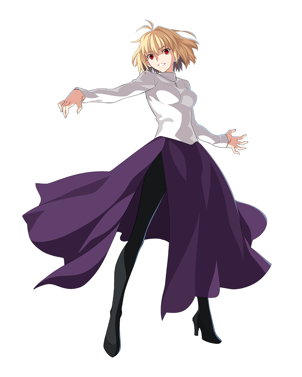 Arcueid Brunestud (Melty Blood) Rule 34 Image