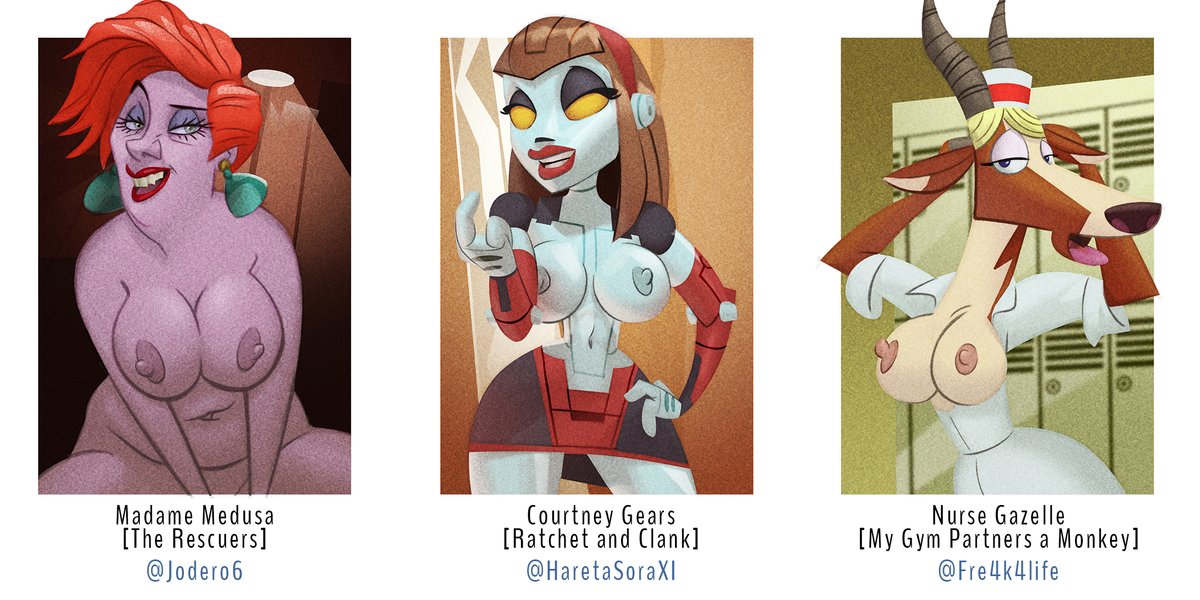 Courtney Gears (Disney) Rule 34 Image