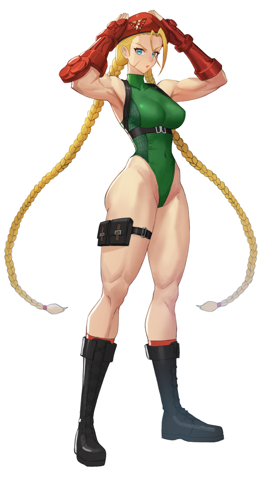 Cammy White (Street Fighter) Rule 34 Image