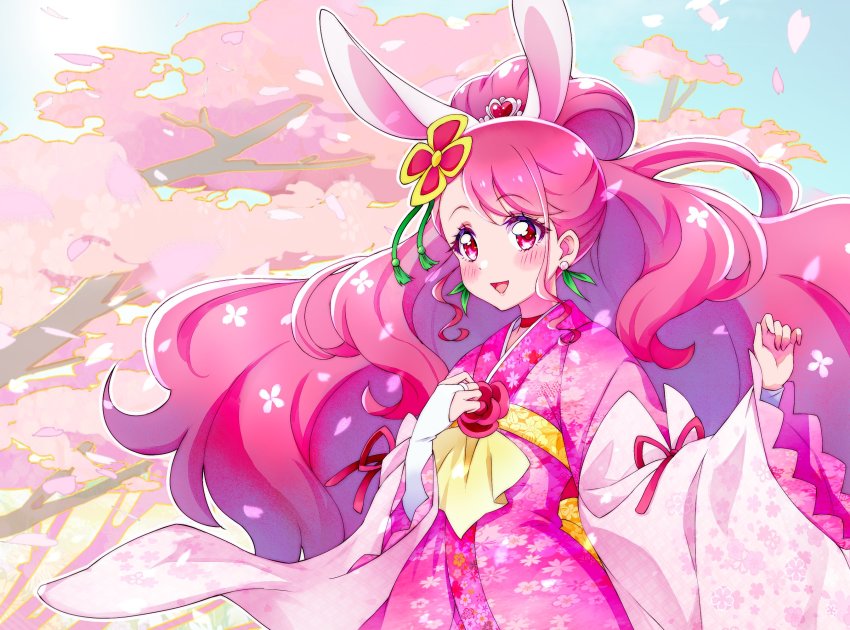 Cure Grace (Healin' Good Precure) Rule 34 Image