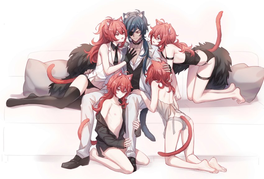 Diluc (Genshin Impact) Rule 34 Image