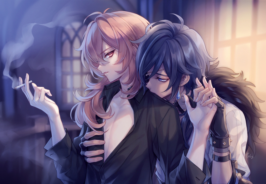 Diluc (Genshin Impact) Rule 34 Image