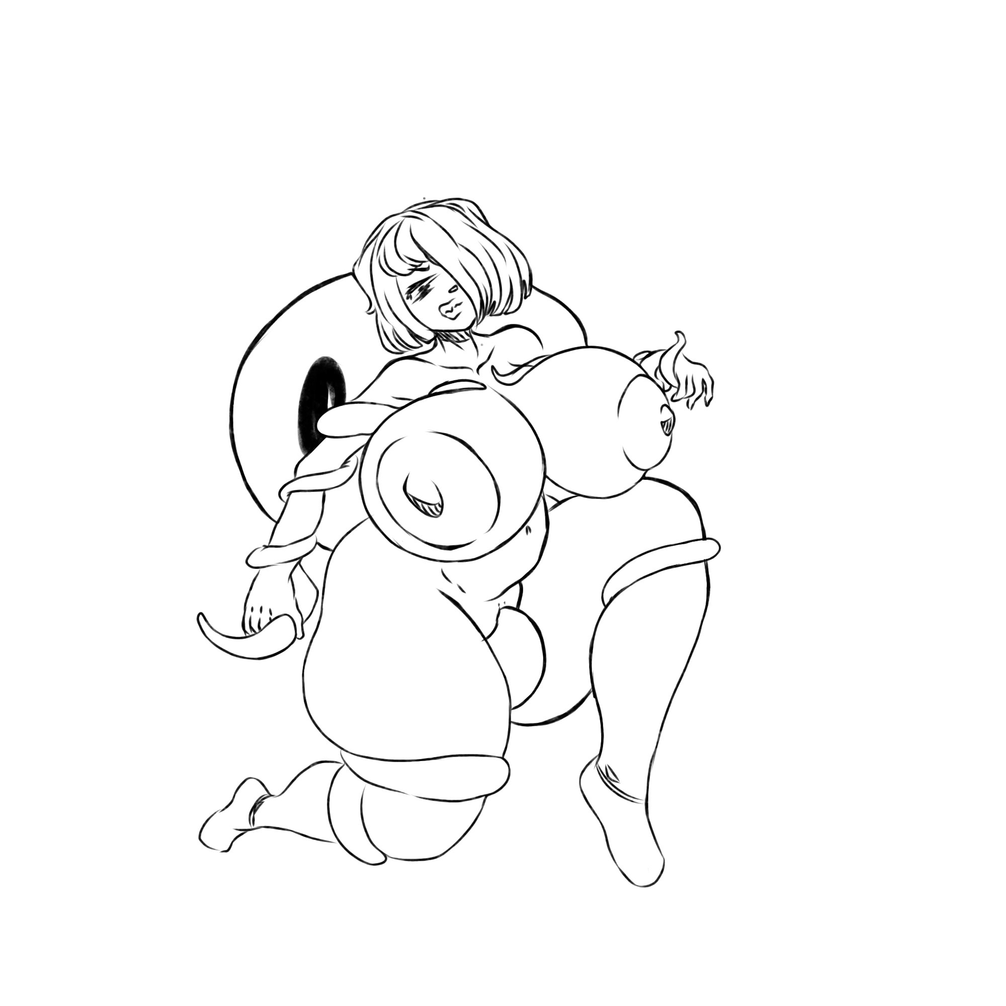 Akumu (Glitchtale) Rule 34 Image