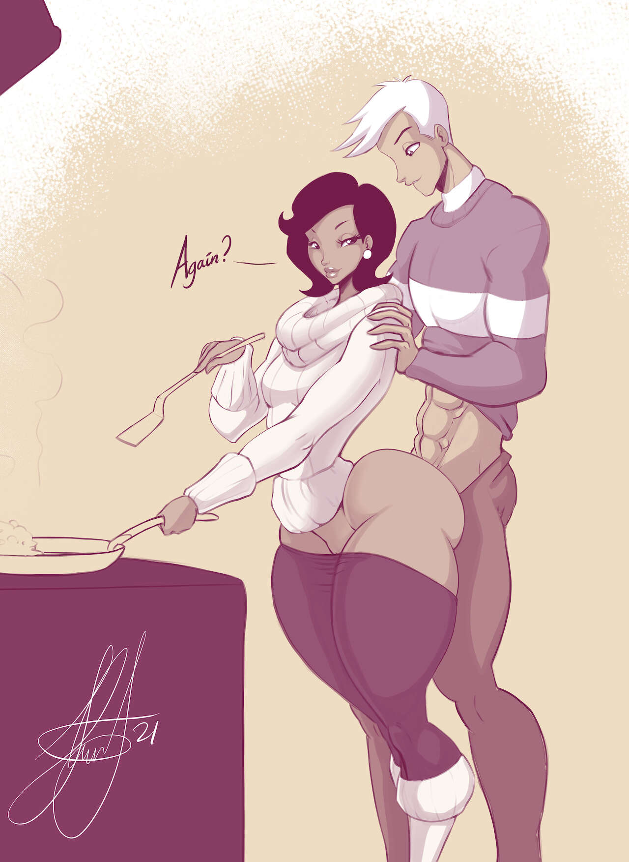 Ron Stoppable (American Dragon: Jake Long) Rule 34 Image