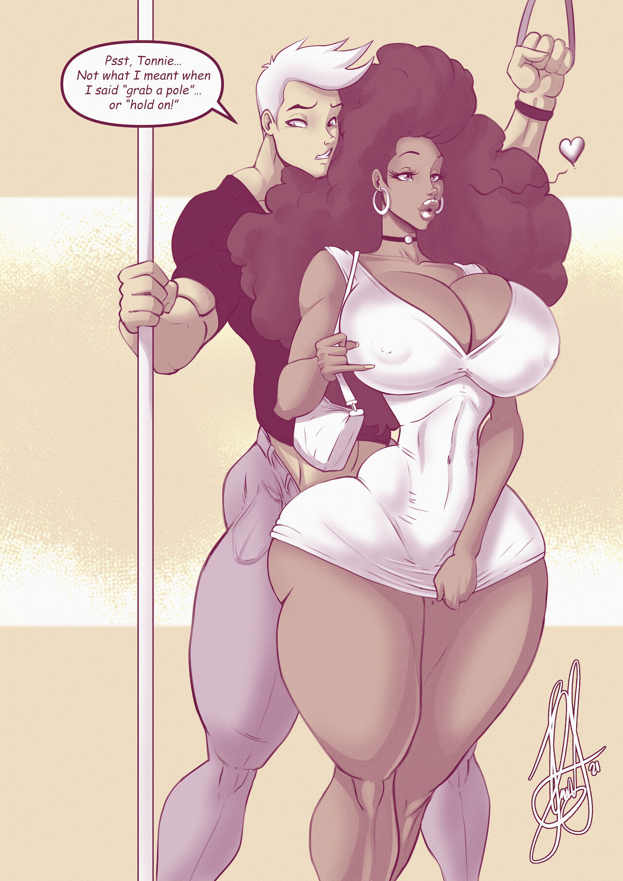 Mrs. Rockwaller (Disney) Rule 34 Image