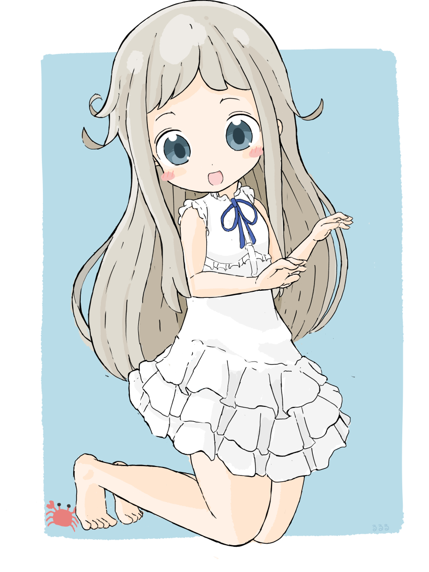 Ano Hi Mita Hana No Namae Wo Bokutachi Wa Mada Shiranai. Rule 34 Image
