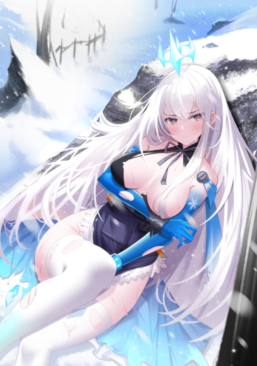 Meryl (Tower Of Fantasy) Rule 34 Image