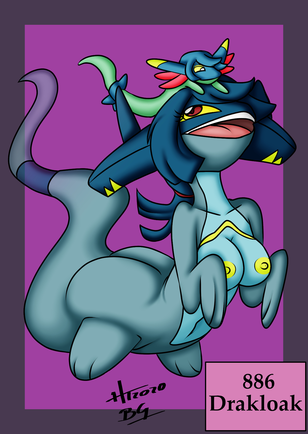 Generation 8 Pokemon (Lorekeeper Zinnia) Rule 34 Image