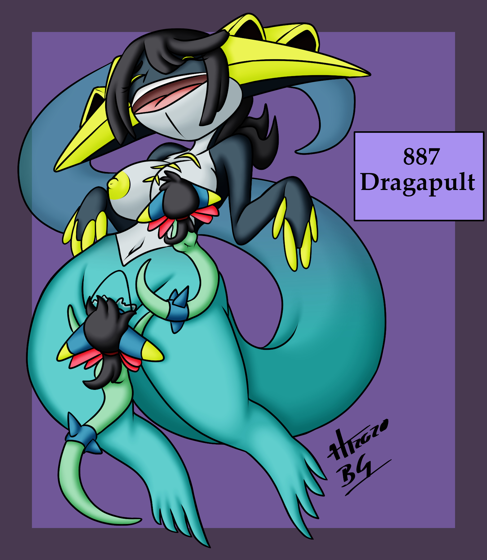 Dragapult (Lorekeeper Zinnia) Rule 34 Image