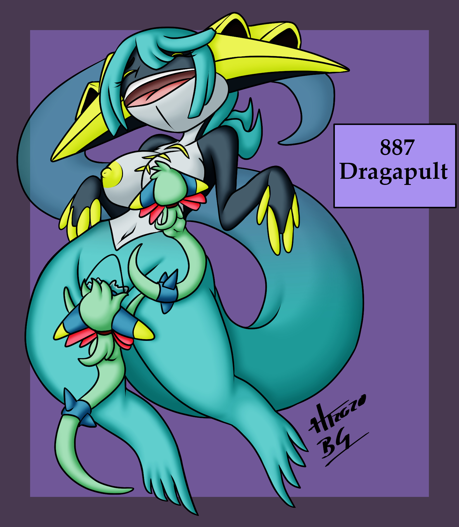 Dragapult (Lorekeeper Zinnia) Rule 34 Image