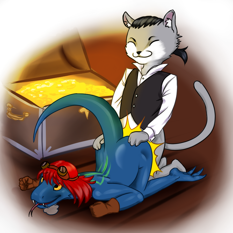 Gold (Metal) Rule 34 Image