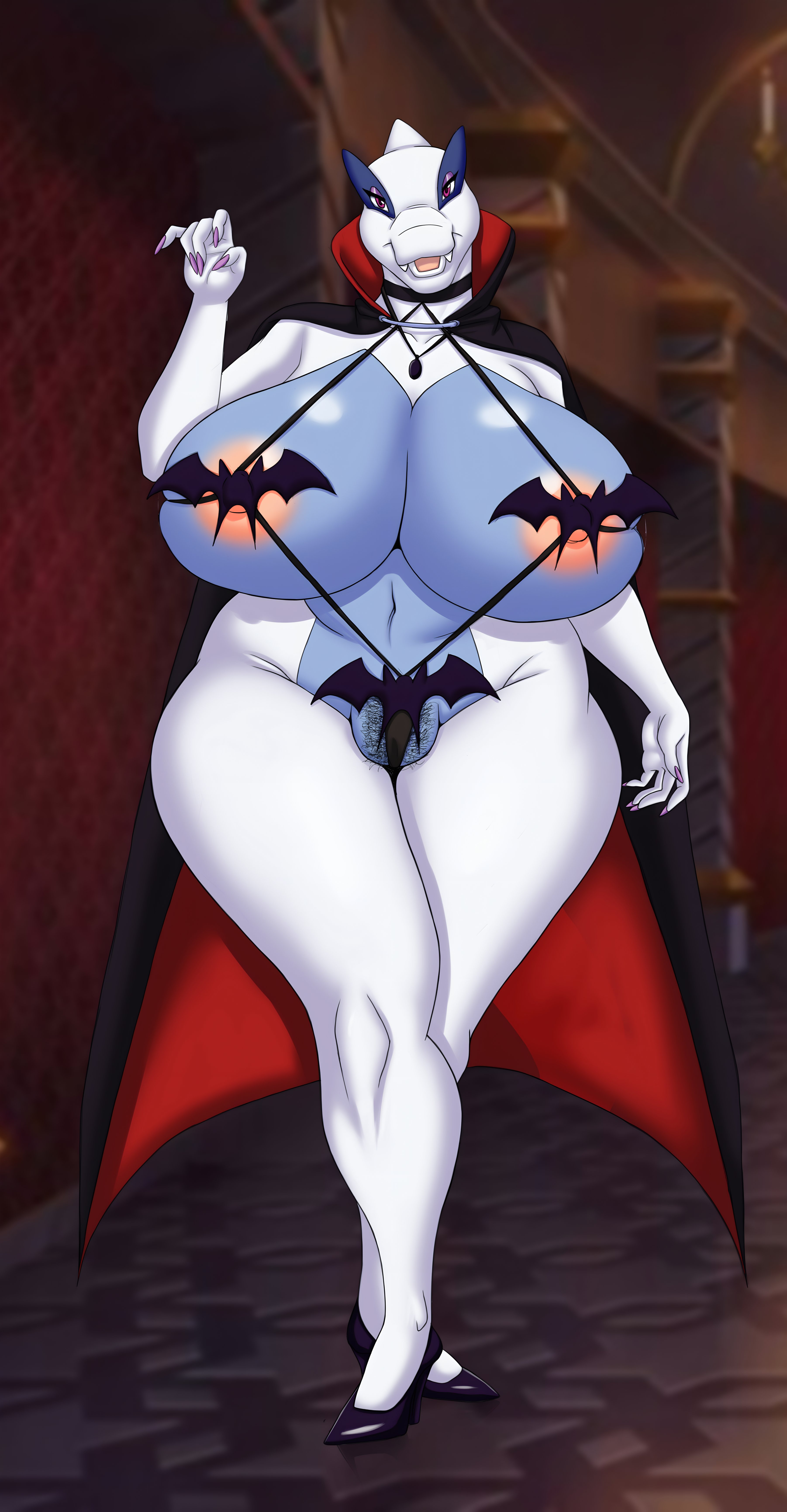 Lugia (Pokemon) Rule 34 Image