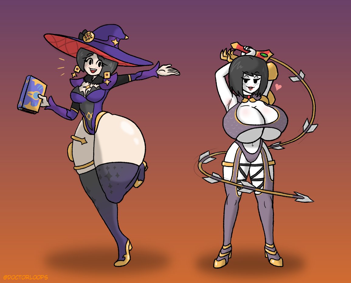 Isabella Valentine (Cosplay) Rule 34 Image