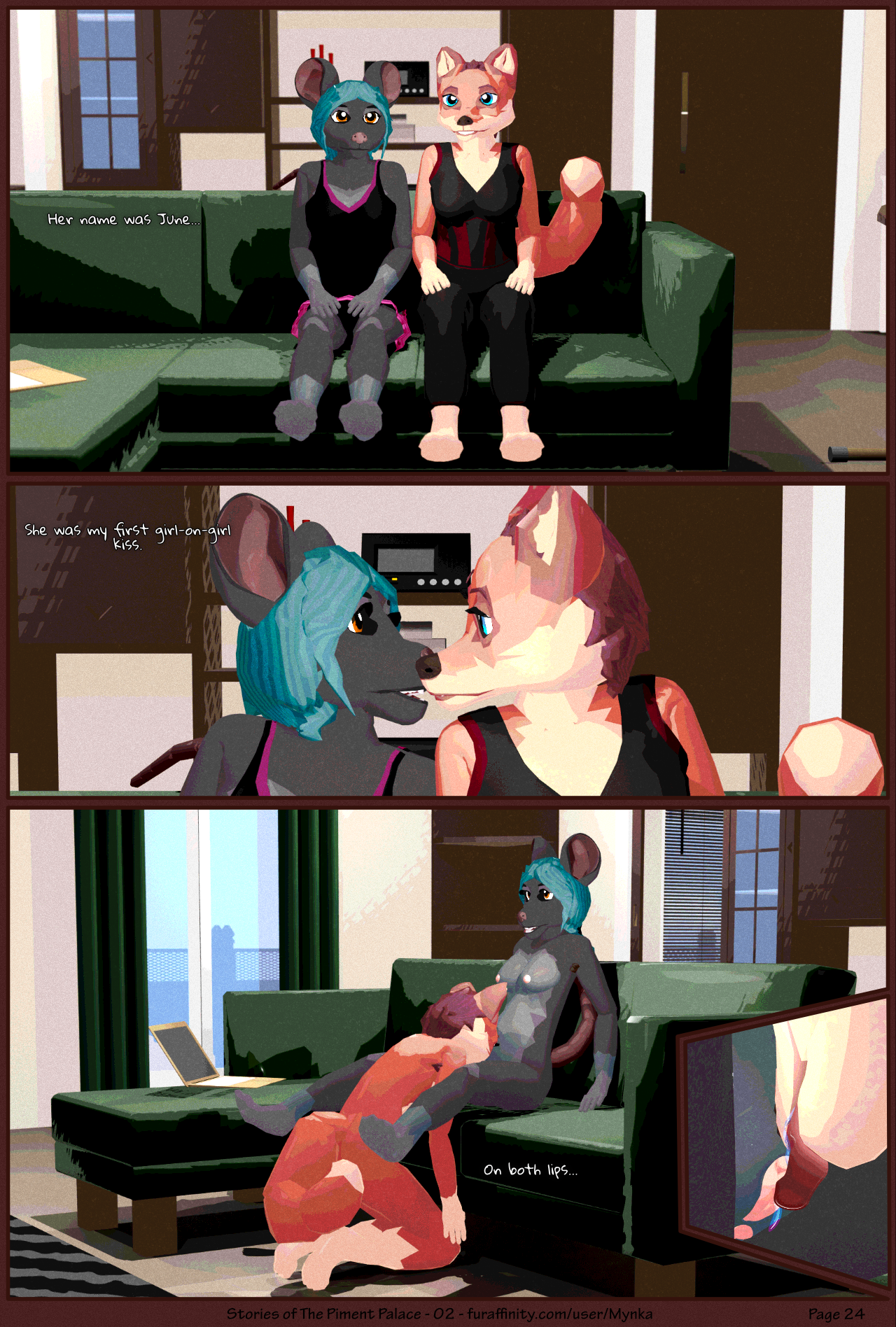 Raelynn (Mynka) Rule 34 Image