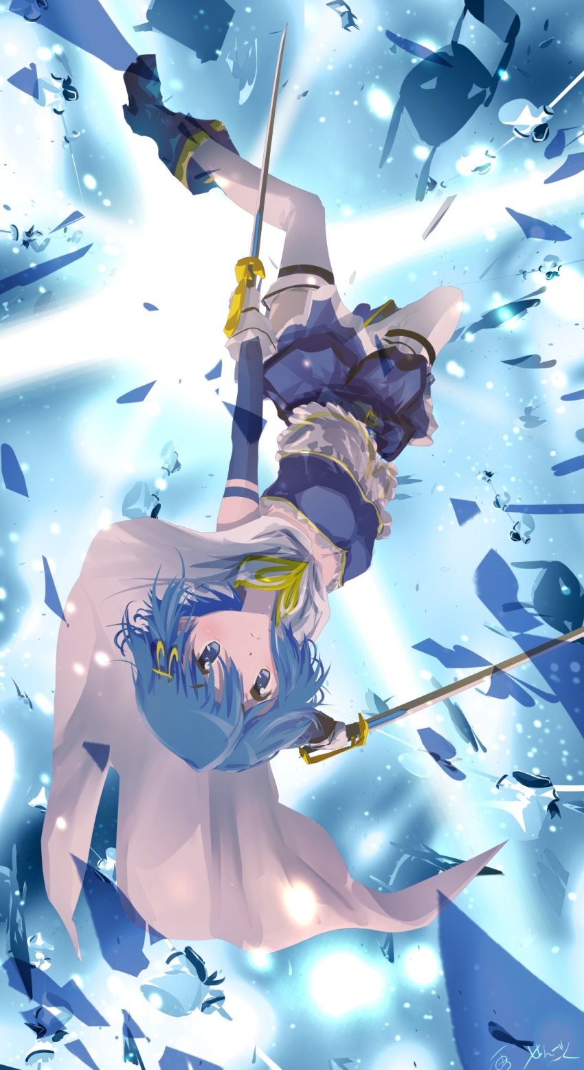 Miki Sayaka (Mahou Shoujo Madoka Magica) Rule 34 Image