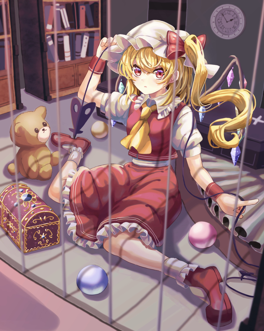 Flandre Scarlet (Touhou) Rule 34 Image