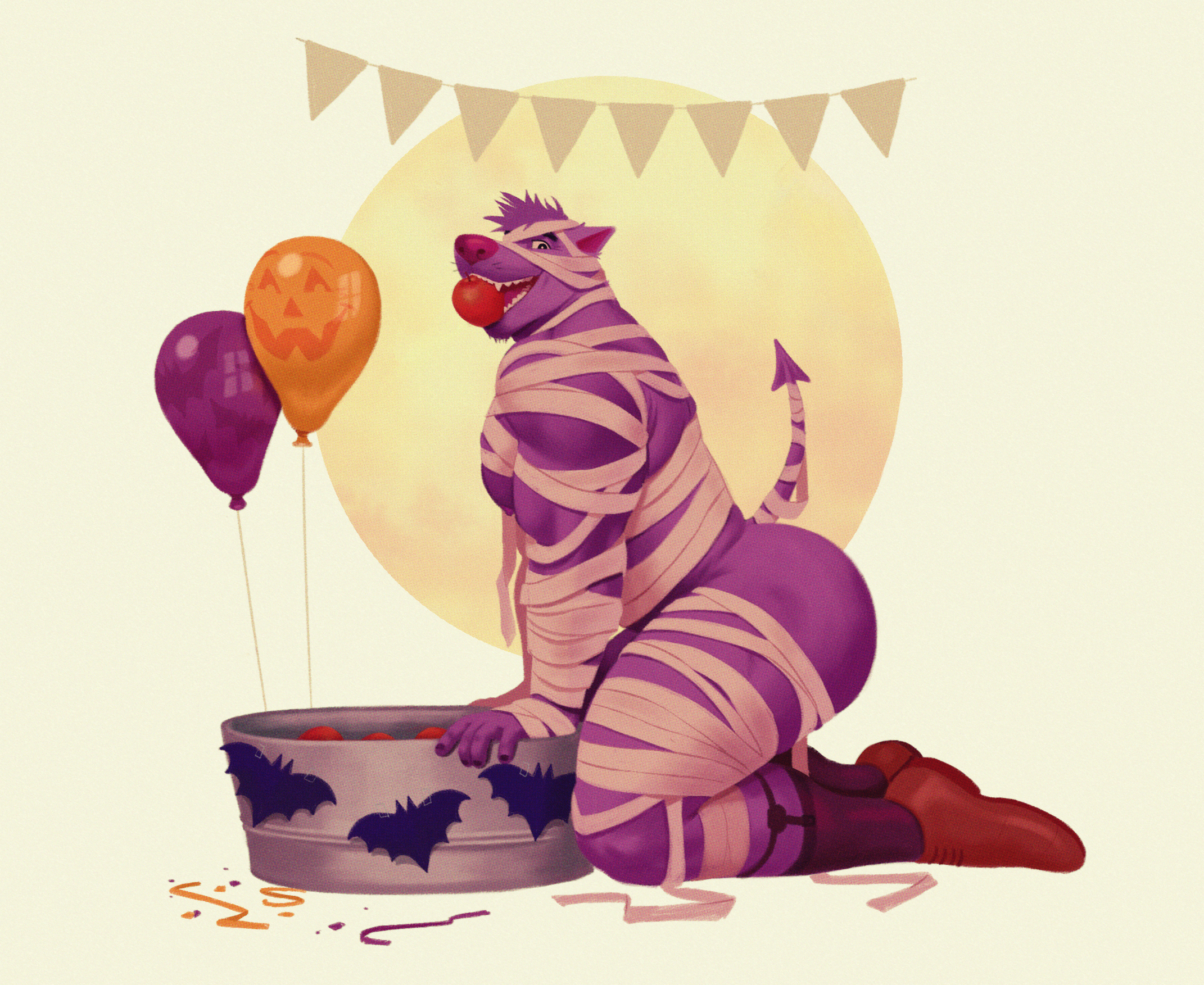 Halloween Rule 34 Image