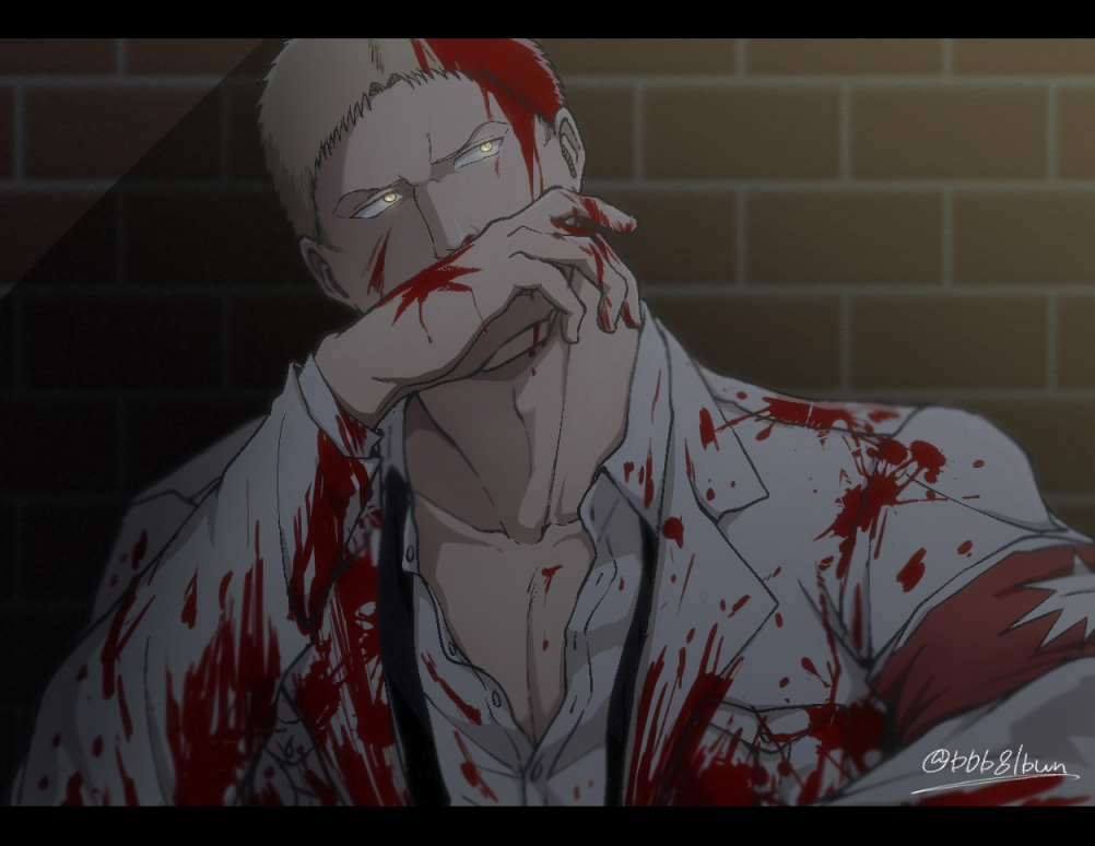 Reiner Braun (Shingeki No Kyojin) Rule 34 Image