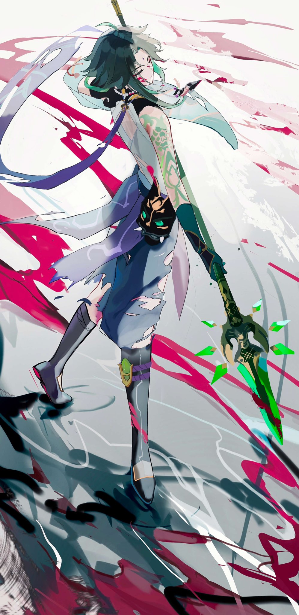 Xiao (Genshin Impact) Rule 34 Image