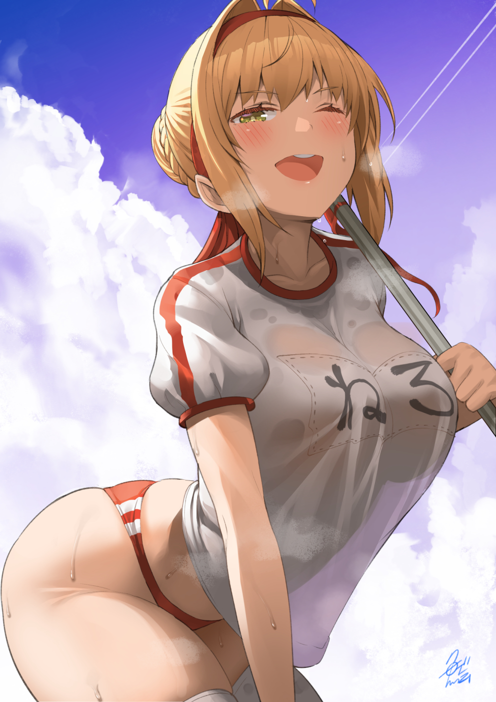 Nero Claudius (Fate) Rule 34 Image